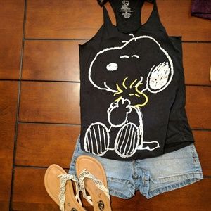 Peanuts tank top